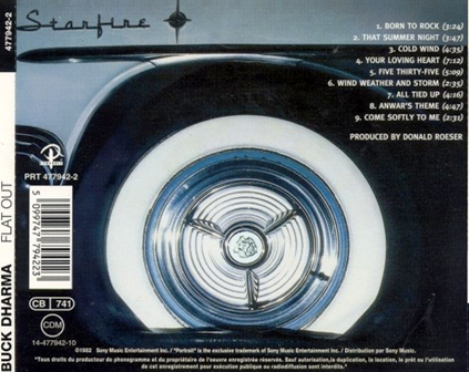 Buck Dharma - Flat Out (1982) Lossless