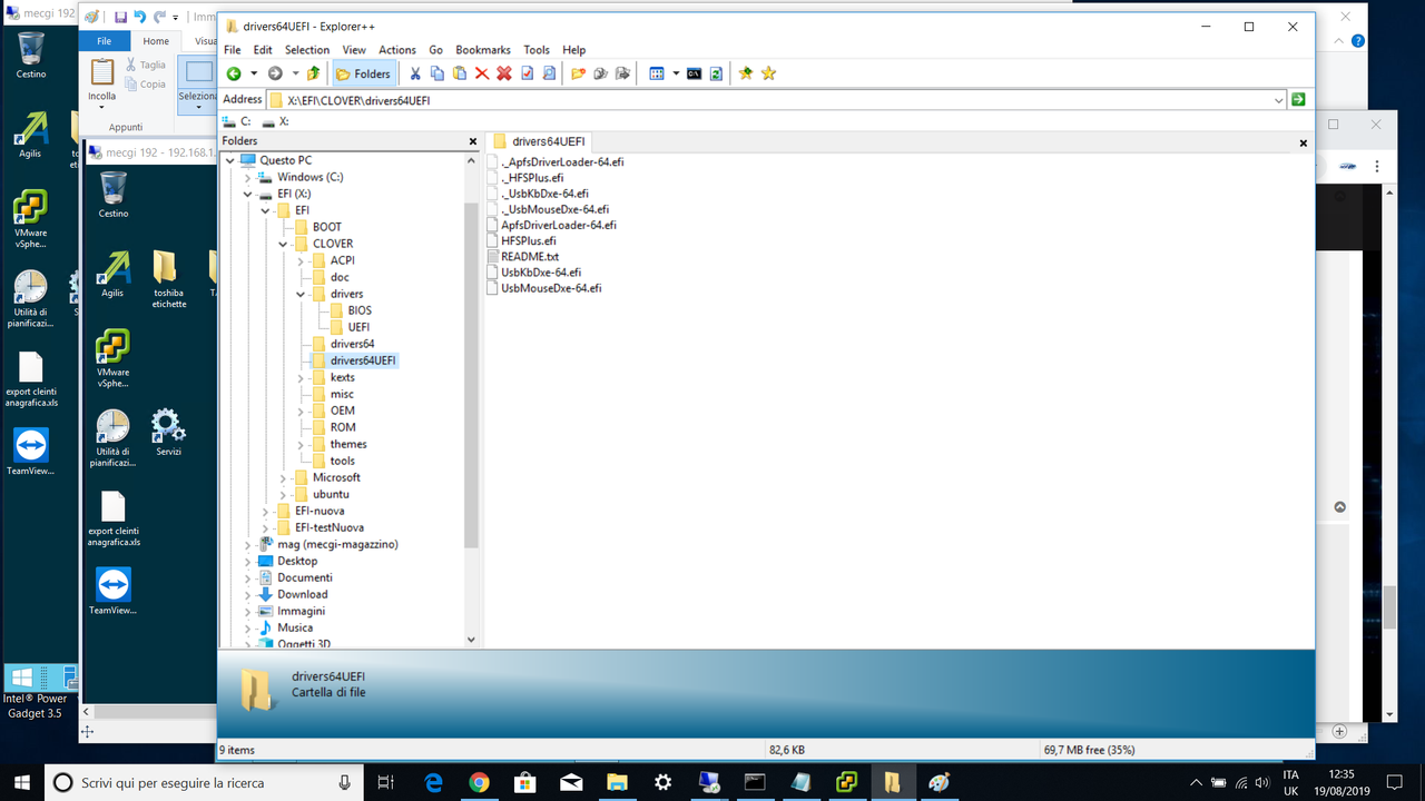 videata driver64Uefi