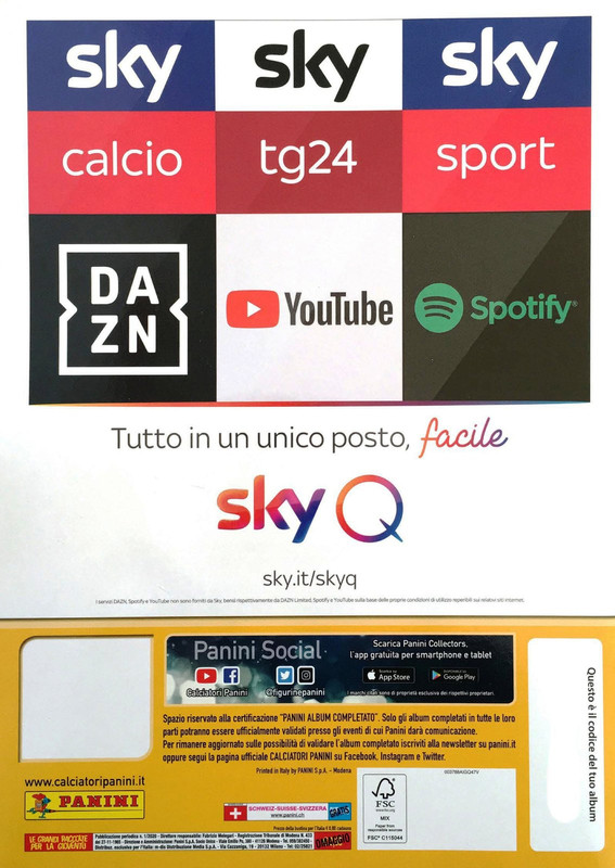Album Calciatori 2019-2020 Panini-132