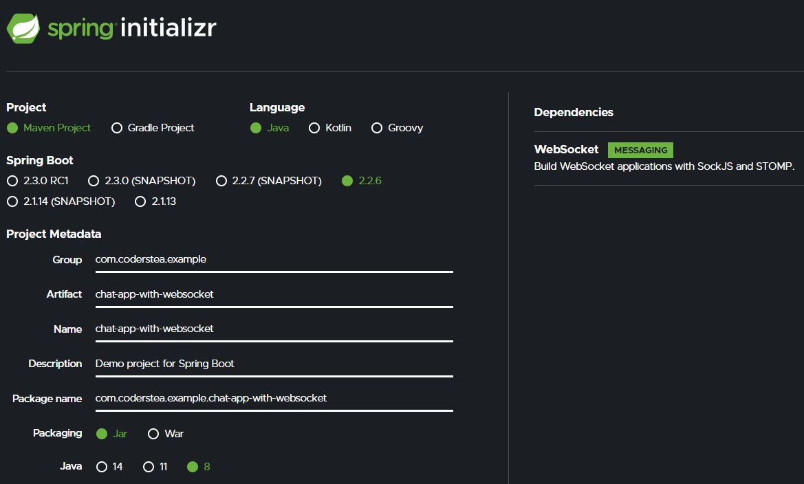 Spring Initializer