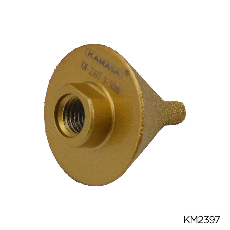 BROCA CONICA DIAMANTADA PERFORADOR 9-50mm KAMASA