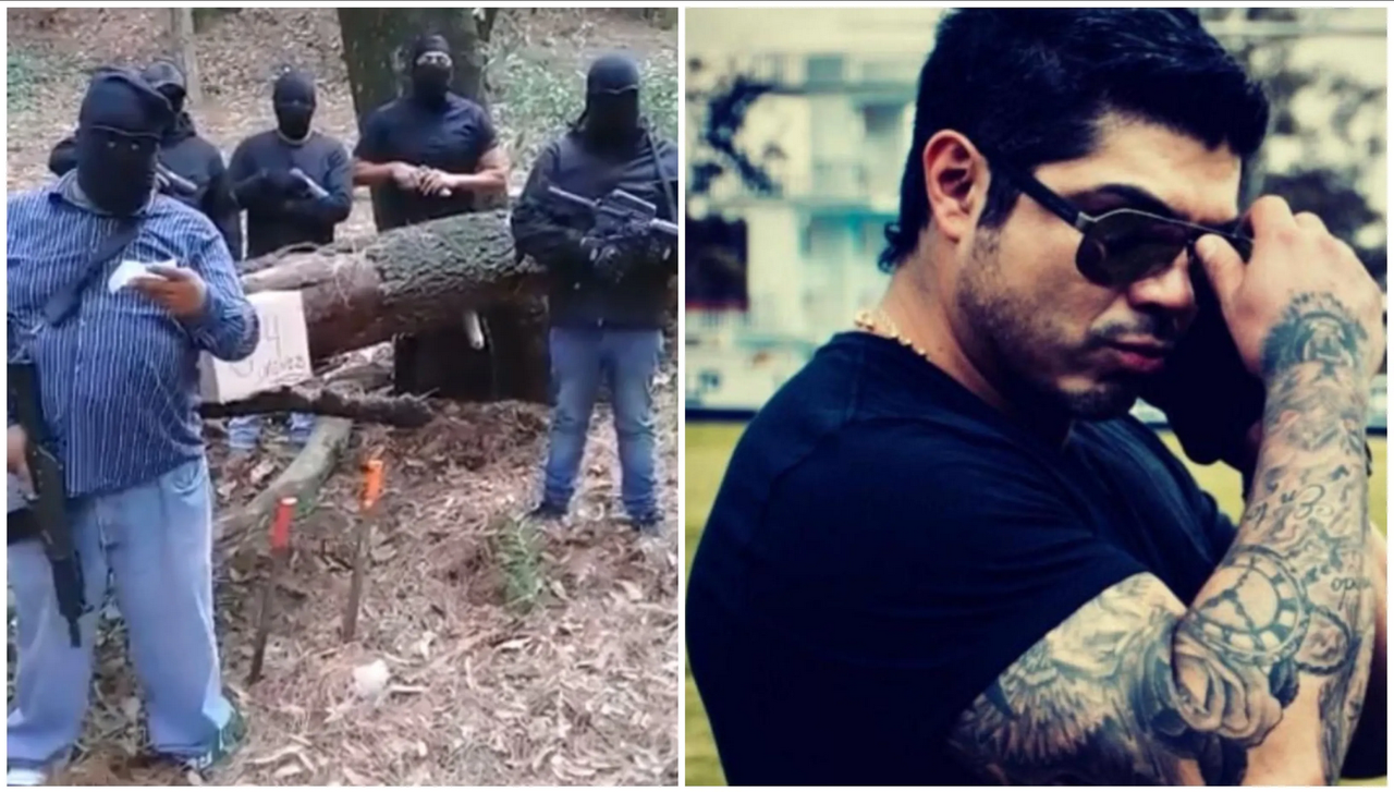 Sicarios amenazan en video al periodista Carlos Jiménez conocido como “C4”