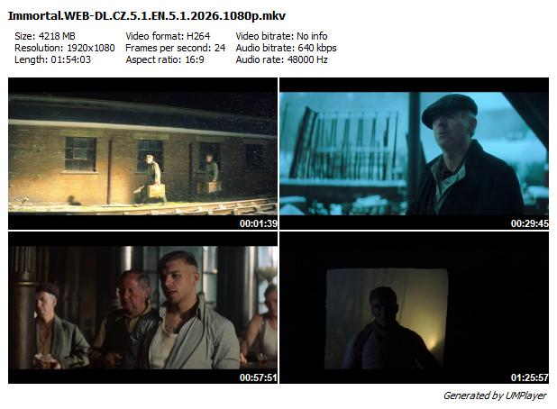 Gangy z Birminghamu: Nesmrtelný muž (2026)