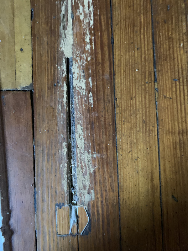 Wood filler not sticking in groove Community Forums