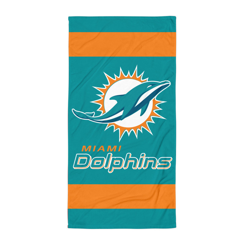 Miami Dolphins NFL Fan Gift Super Large Beach Towel eBay