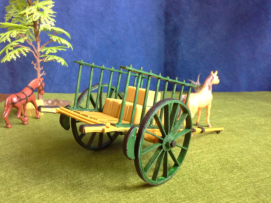 Antiguo Carro Manchego 10