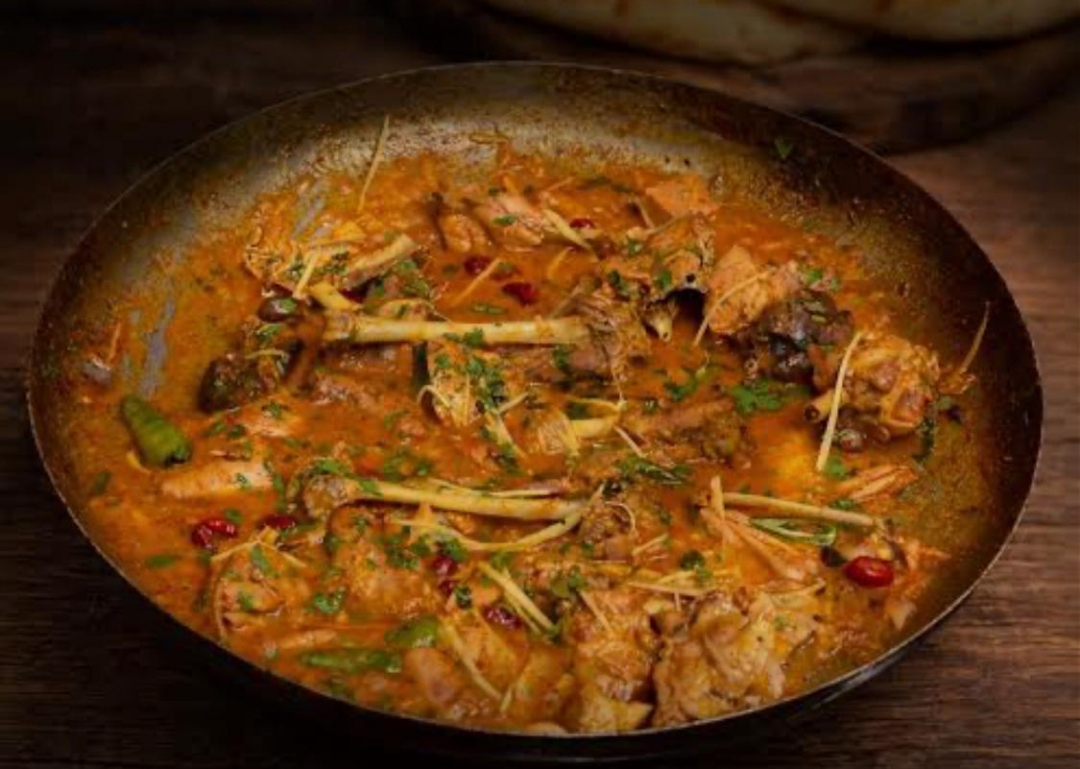 Butt Karahi Special Chicken Desi Murgh Karahi