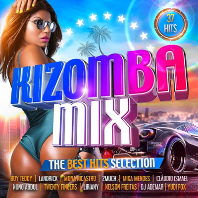 VA - Kizomba Mix - The Best Hits Selection, Kizomba Mix Vol. 2 (2018)