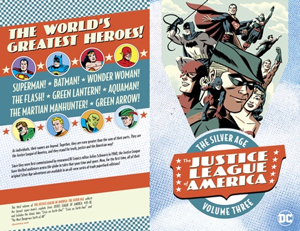 Justice League of America - The Silver Age v03 (2017)