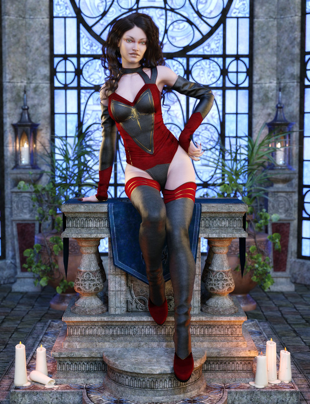 Auryon Outfit for Genesis 8 Female(s)