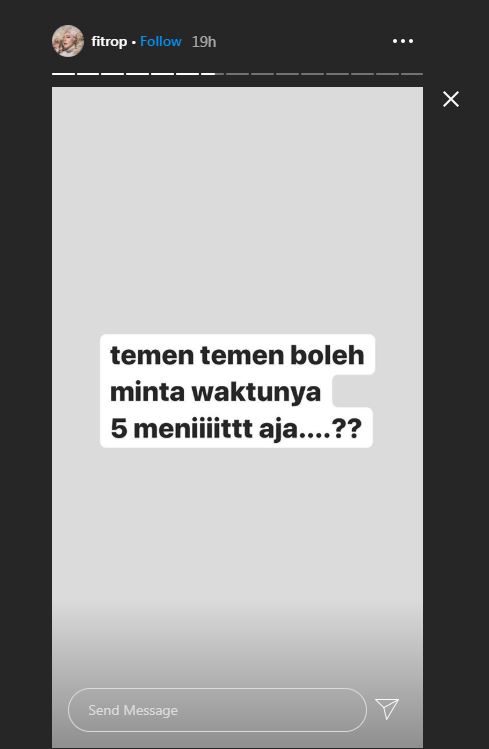 Ayah mertua Fitri Tropika meninggal dunia