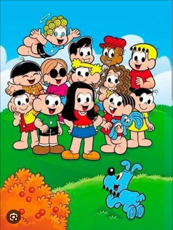 Turma da Monica 1
