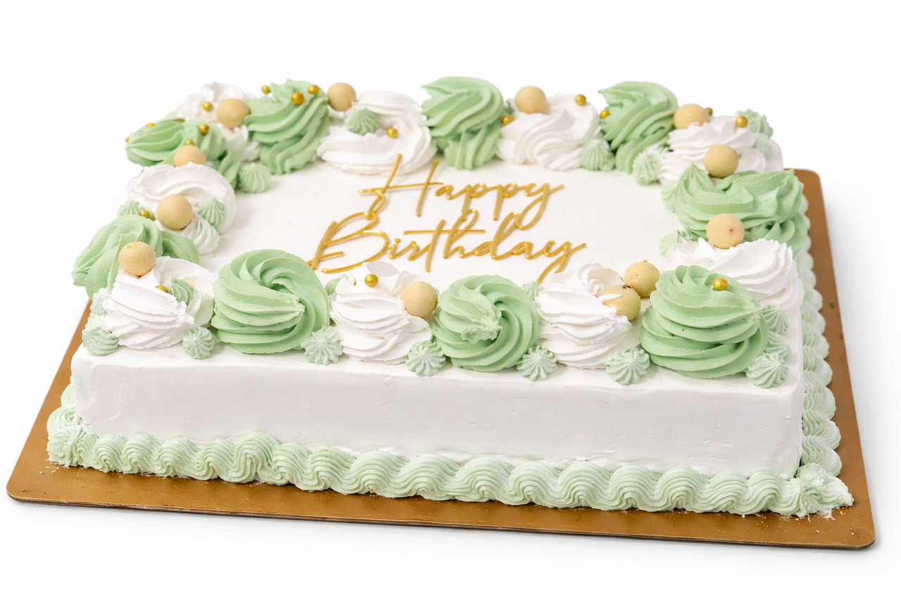 full Sheet BirthDay Cake