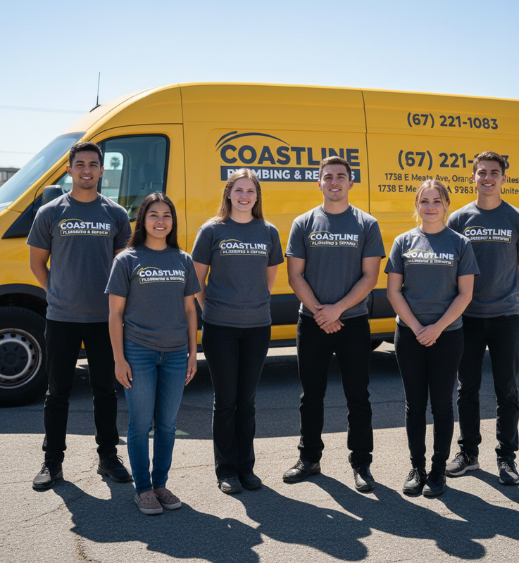 Coastline Plumbing Team
