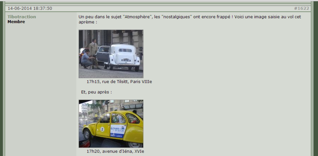 B. Saisie mess. du 14 06 14