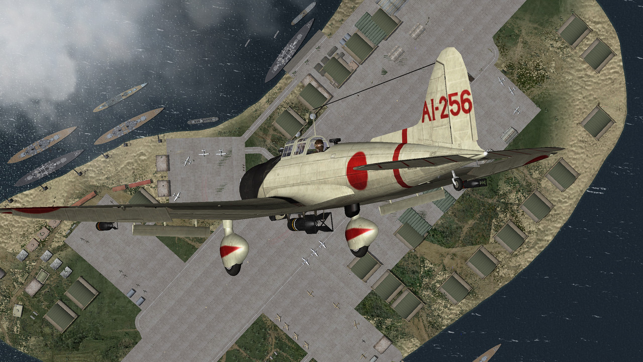 Akagi, Pearl Harbour raid dec 41, 'AI-256', D3A1
