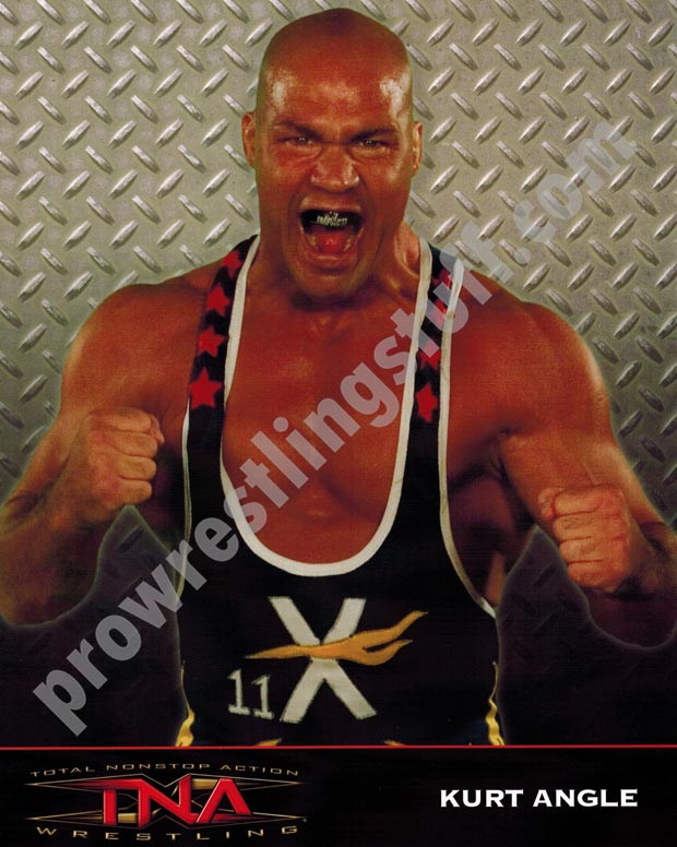 Kurt Angle TNA 8x10 promo photo
