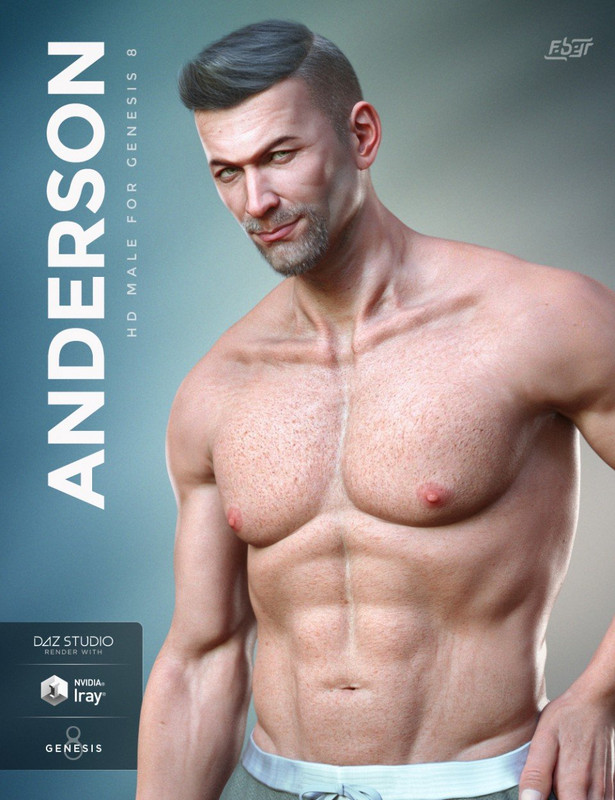 Anderson for Genesis 8 Male
