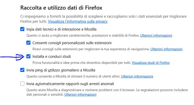installa e conduci studi