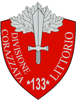 133.ª División Blindada Littorio