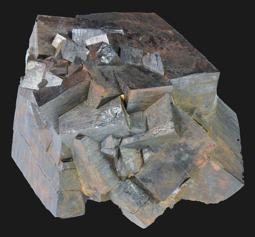 Goethite after pryrite