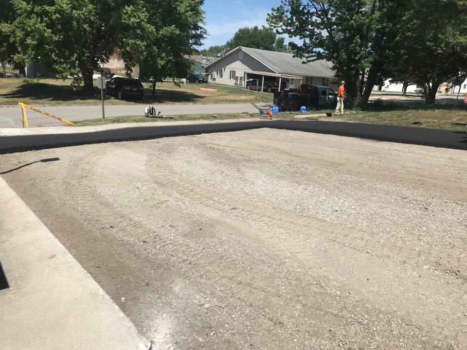 Re-striping In St. Joseph MO