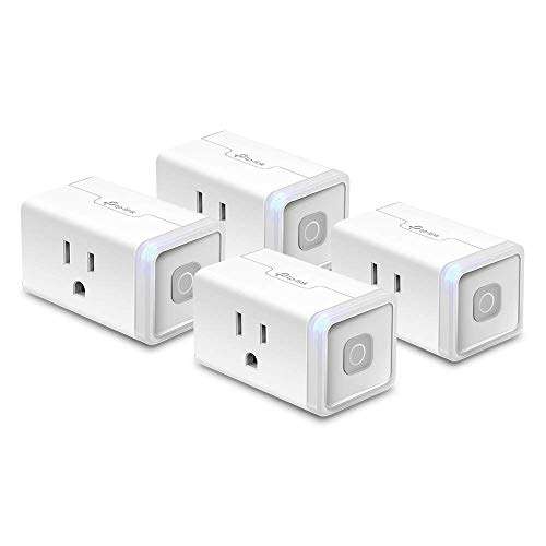 Amazon: Kasa Smart Plug Lite by TP-Link - 12A, no requiere Hub, funciona con Alexa y Google 
