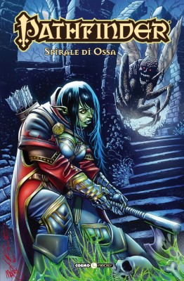 Cosmo Fantasy 23 - Pathfinder 10, Spirale di ossa (Cosmo 2019-04)