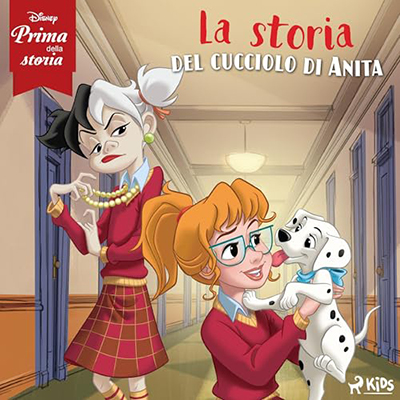 Roberta Russo - La storia del cucciolo di Anita꞉ Disney prima della storia (2024) (mp3 - 128 kbps)