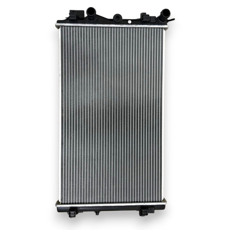 VW / AUDI Engine Cooling Radiator fits Volkswagen Polo Vento Audi A1 Skoda Fabia Rapid SEAT Ibiza Toledo, Compatible with OE 6R0121253D 6R0121253H 6R0121253A 6R0121253G 6R0121253L