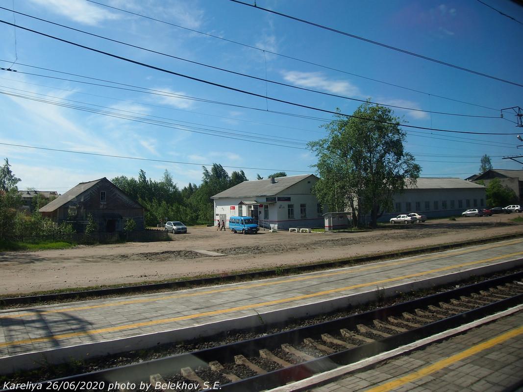 железная дорога, Карелия