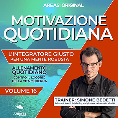 Simone Bedetti - Motivazione Quotidiana 16 (2022) (mp3 - 128 kbps)