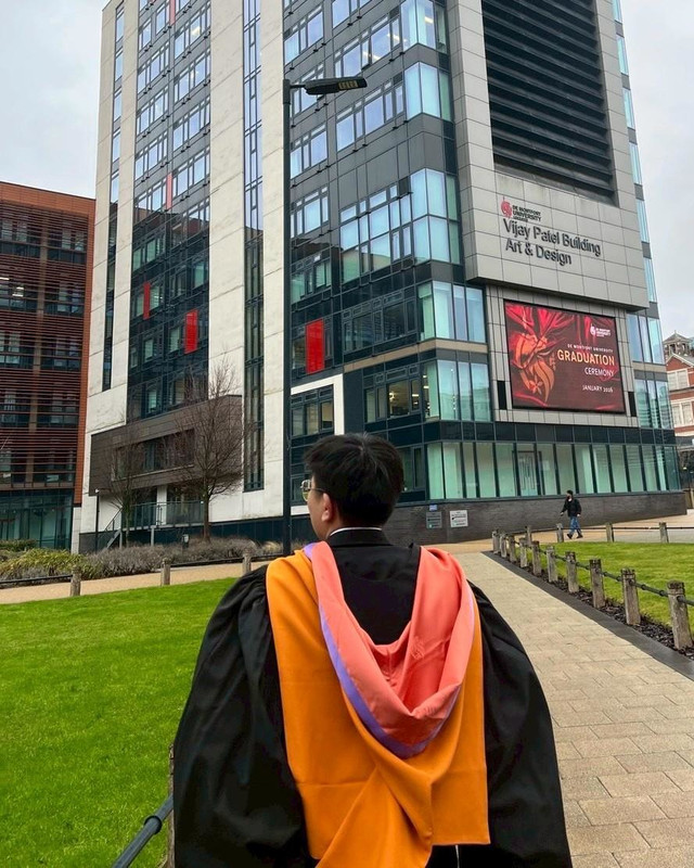 เรียนต่อ Global MBA ที่ DMU เมือง Leicester ประเทศอังกฤษ