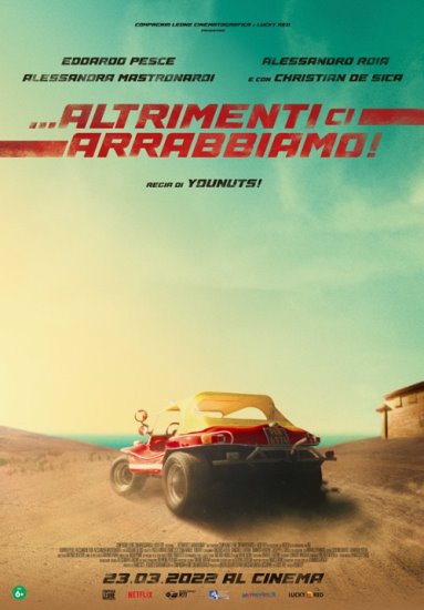Z nami nie ma żartów / Altrimenti ci arrabbiamo (2022) PL.WEB-DL.XviD-GR4PE | Lektor PL