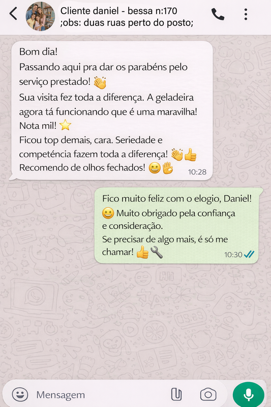 Depoimento Cliente Marcos