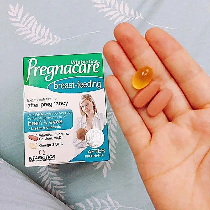 أقراص بريجناكير للرضاعة الطبيعية 84 قرص