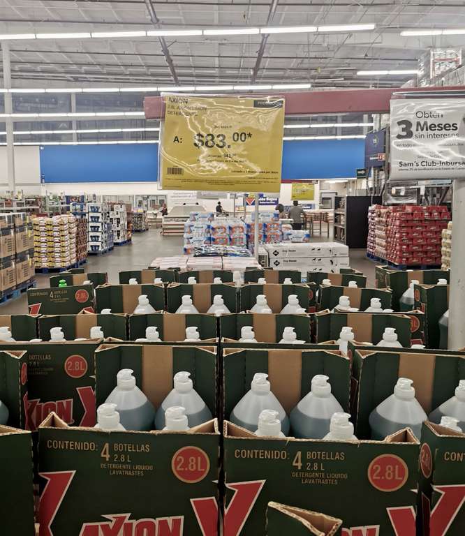 Sam's Club - Villahermosa,Tabasco - Axion 2.8 litros