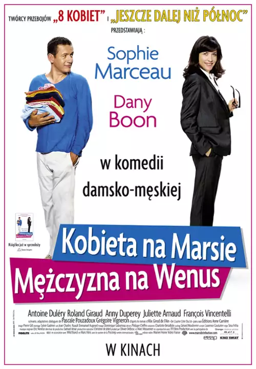 Kobieta na Marsie mężczyzna na Wenus - De l'autre côté du lit (2008) PL.1080p.WEB-DL.H264-FT / Lektor PL