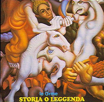 Le Orme - Storia O Leggenda (1977) .mp3 -320 Kbps