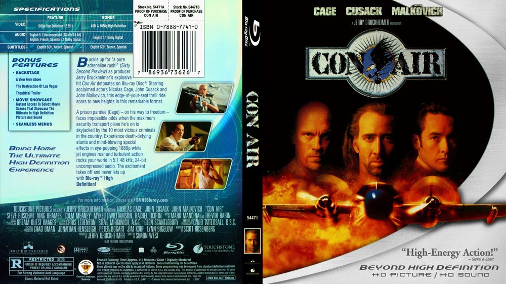 Re: Con Air  / (1997)