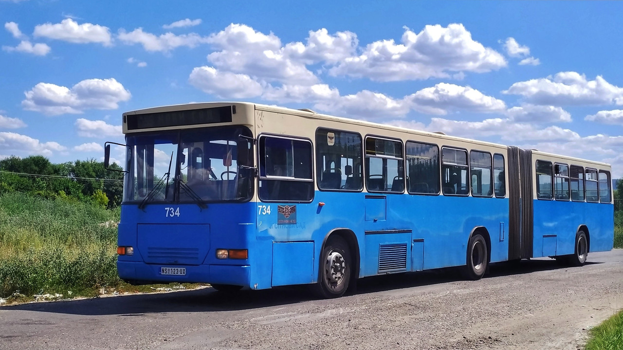 Volvo B10MA / Neobus 405GZ (1997/08) #734(2)