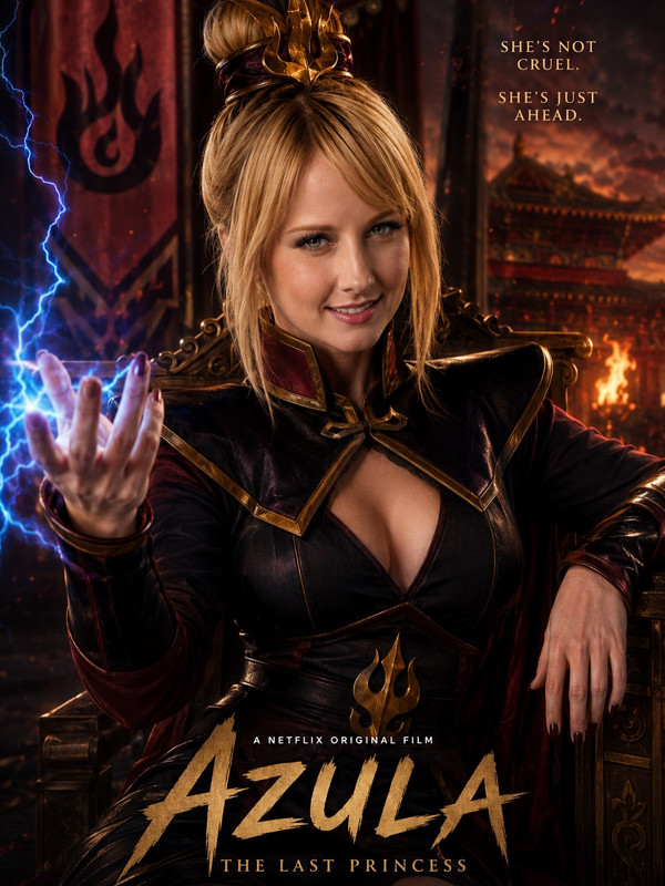 Melissa Rauch Azula