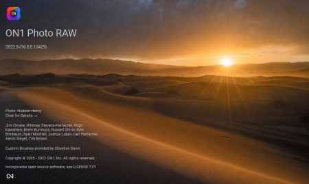 ON1 Photo RAW 2022.5 v16.5.0.12429 (x64) Multilingual