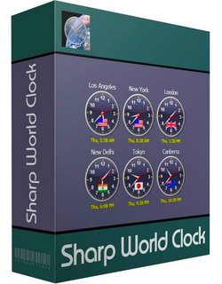 Sharp World Clock v9.2.2