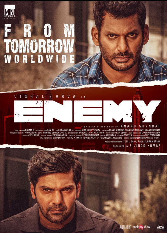Enemy 2021 WEB-DL Hindi Hq Dubbed 1080p | 720p | 480p