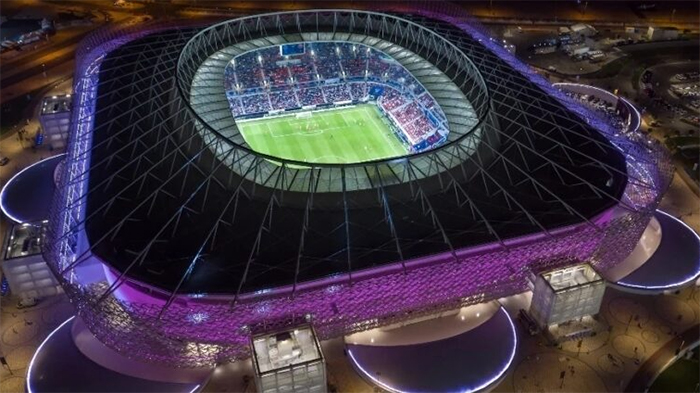 Ahmad bin Ali Stadium, Al Rayyan, Qatar.