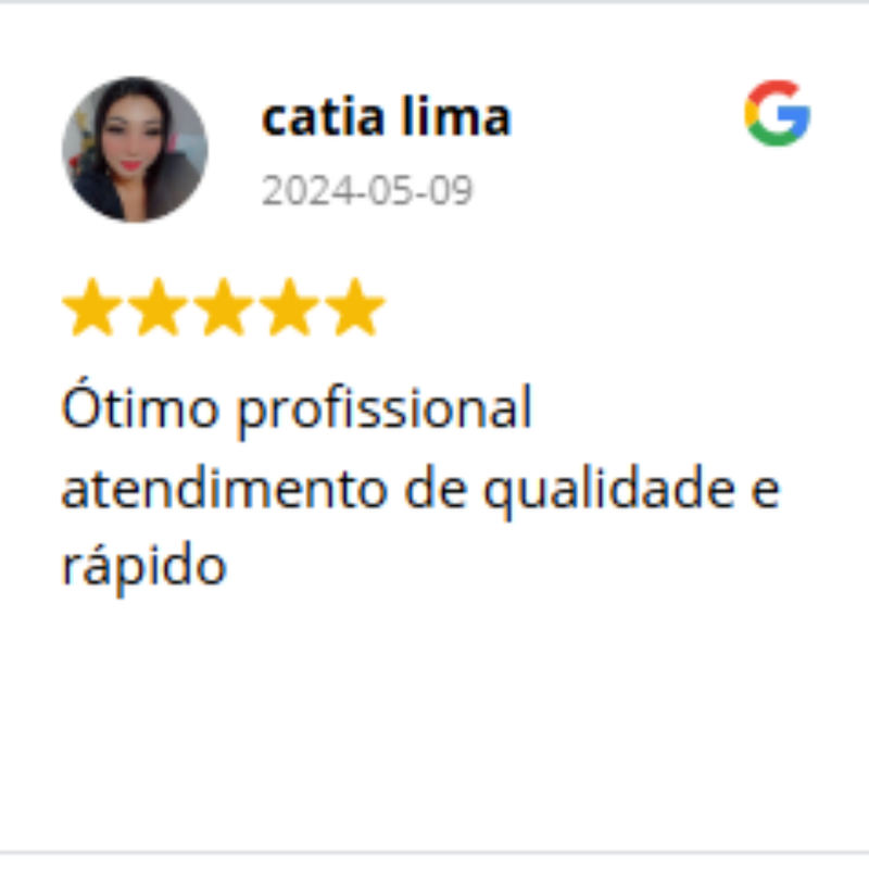 Print de avaliação de cliente 2