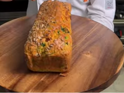 Plumcake Salato Vegetariano