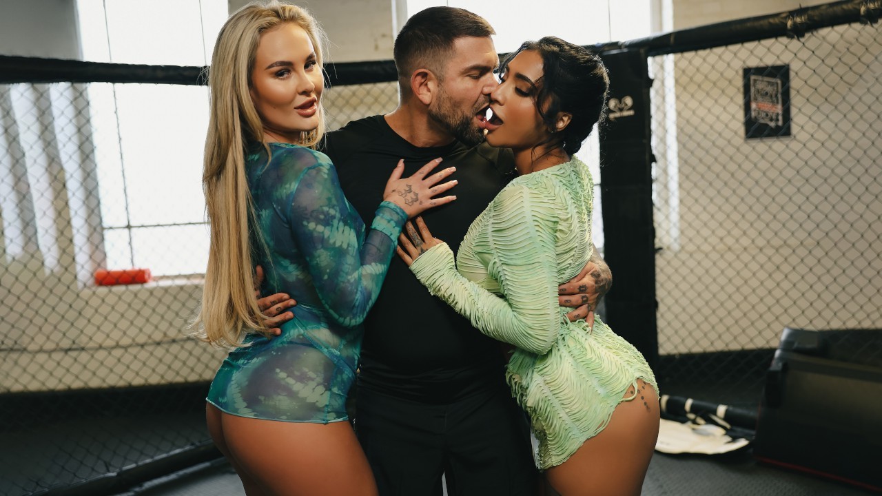 Uncaged Episode 3 Yasmina Khan, Ali Rose, Juan Lucho – DigitalPlayground