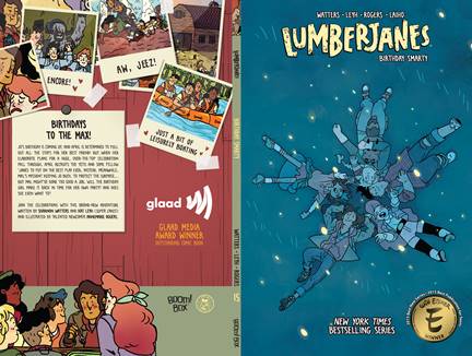 Lumberjanes v15 - Birthday Smarty (2020)